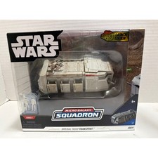 Star Wars Micro Galaxy Squadron Imperial Troop Transport Launch Edition 0019 New