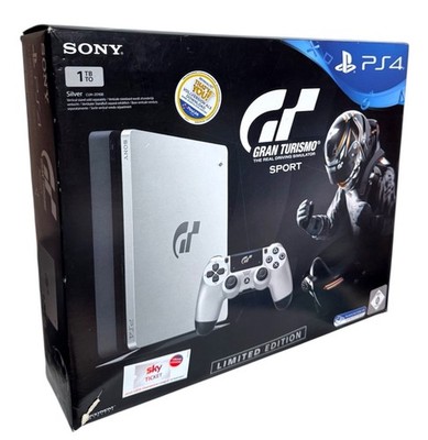 Sony Playstation 4 mit Controller - PS4 Slim Gran Turismo Sport Edition mit OVP