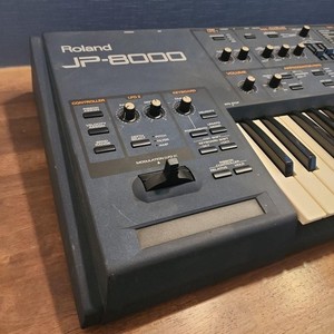 【半ジャンク品 説明書付き】Roland JP-8000 アナログシンセサイザー Roland Jp 8000 | eBay