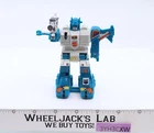 Topspin 100% Complete WORKS 1984 Vintage Hasbro G1 Transformers Action Figure
