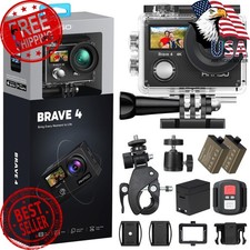 AKASO Brave 4K Action Camera Bundle