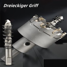 Lochsäge Hartmetall Bohrkrone 12 mm - 120 mm Edelstahl Bohrer Kernbohrer