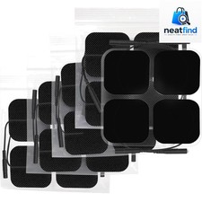 TENS Unit Pads Electrode Patches with Upgraded Self-Stick Performance and Non...