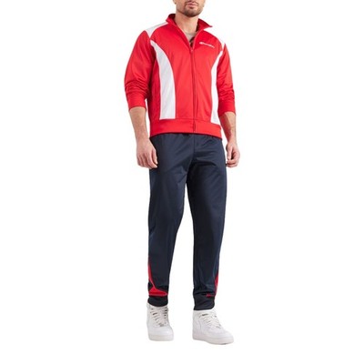 Champion Trainingsanzug für Herren Standard Fit PolyWarpKnit Rot