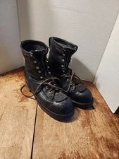 DANNER Super RF Rain Forest Black Leather Gore-Tex Lined Boots 9.5 EE US Made