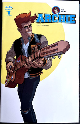 Archie #1 2015 Archie Publications Ramon K Perez Variant Cover P NM