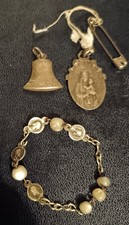 Lot Of 3 Religious Objects. 