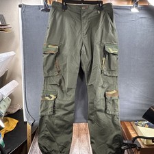 Rothco Ultra Force BDU Cargo Pants Mens Medium Green Camo Army Tactical Utility