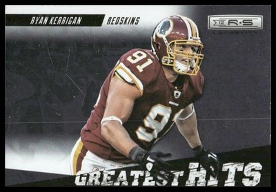 2012 Panini Rookies & Stars Longevity #18 Ryan Kerrigan Washington Redskins