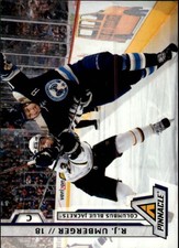 2010-11 Pinnacle #141 R.J. Umberger - HKY