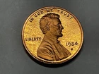 1984 S Lincoln Cent Gem Proof #1