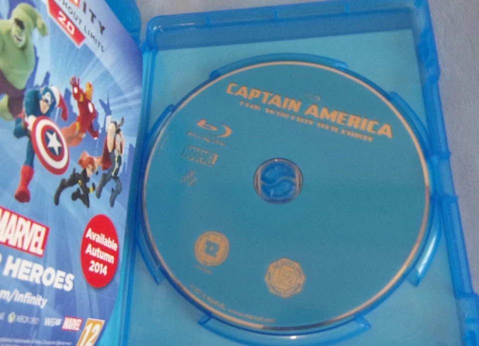 Marvel blu-rays X18 Avengers/thor/Captain america/Iron man/doc strange blu-ray - Image 2 of 4