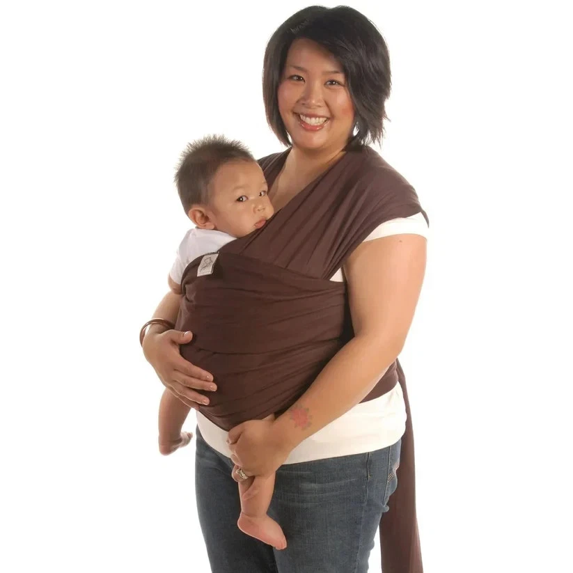 Baby Wrap Carrier for Newborns – Soft Stretchy Baby Sling for Infant Bonding & B
Opens in a new wind