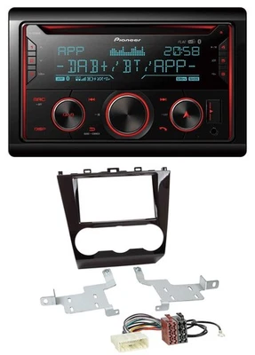 Pioneer 2DIN DAB MP3 Bluetooth USB CD Autoradio für Subaru Forester ab 2015 - Bild 1 von 4