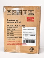 Euhomy Nugget Ice Maker IM-12S Sonic Ice Countertop Machine Open Box