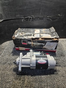 DELCO REMY 61002714 Starter Motor - 39MT Model, 12V, 11Tooth, SAE 3 Mounting