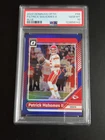 2024 Donruss Optic PSA 10 Blue 150/199 Patrick Mahomes Chiefs #94 💎