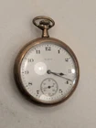 Antique Elgin Pocket Watch Gold Filled Warranted Runs Monogram