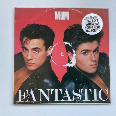 Wham!   Fantastic - Epic Records - Europa - 1983