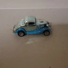 Hot Wheels Vintage Blue Silver Ford Coupe Diecast 1:64 Model Car