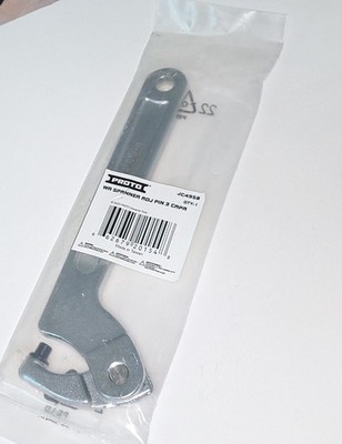 Proto 1-1/4'' - 3'' Adjustable Pin Spanner Wrench JC495B New Sealed