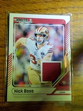 2025 Donruss Nick Bosa Donruss Threads #DTH-NBO