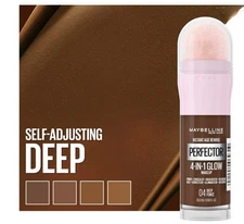 Maybelline 4 In 1 Glow Makeup Foundation Concealer Bb Cream 0.68 Fl Oz