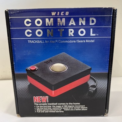 WICO Command Control ODYSSEY Vintage Trackball 360 Degree # 72-4545 NEW IN BOX