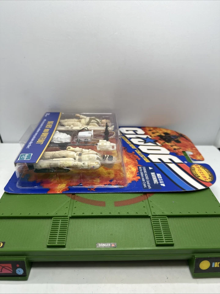 G.I. Joe Big Ben and Whiteout sin usar, en caja Hasbro 2000 envío gratuito Foto 4 de 4