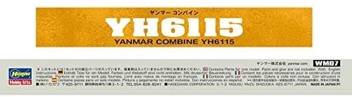 Macchine edili Hasegawa 1/35 serie Yanmar mietitrebbia modello in plastica... - Immagine 2 di 4