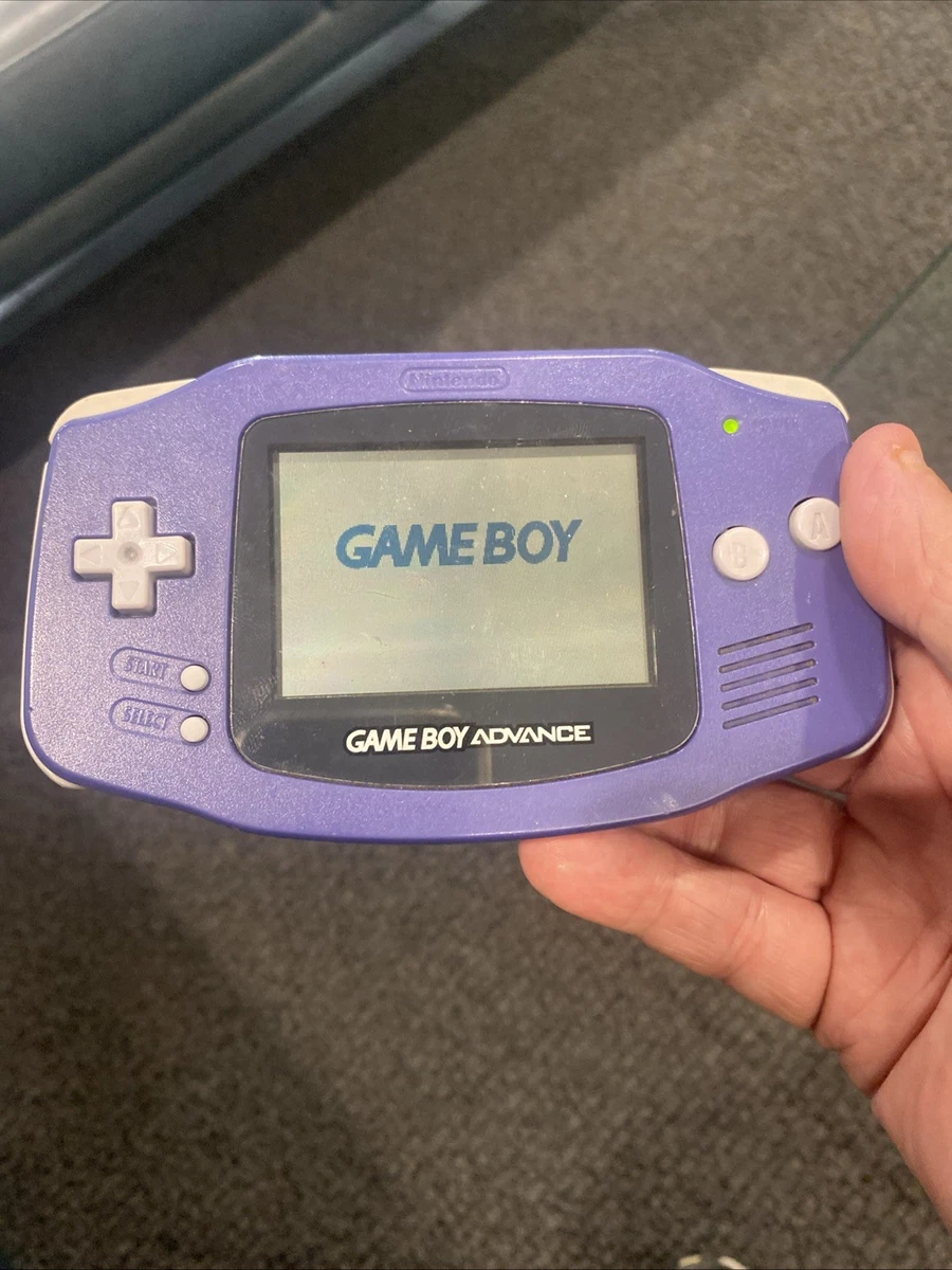 Nintendo Game Boy Advance Purple Consoles for sale | eBay