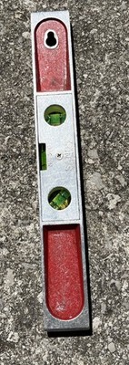 Sands Craft Torpedo Level 9  Metal Frame Magnetic No. SC50M USA Vintage Tool