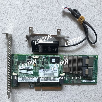 HP Smart Array P420 512MB FBWC PCI-E SAS RAID 2Port Controller Card Battery