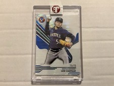 2024 Topps Pristine - Luis Castillo #246 Blue Refractor 75/75