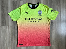 Manchester City Third football shirt 2019/2020 Jersey Puma Soccer England size M