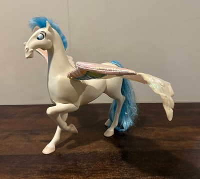 Vintage 1997 Mattel Disney Hercules Magic Wings Pegasus 17254 Tested Works