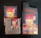 Dragon Warrior III 3 Nintendo NES Game w/ Original Box + Handbook Vintage RARE