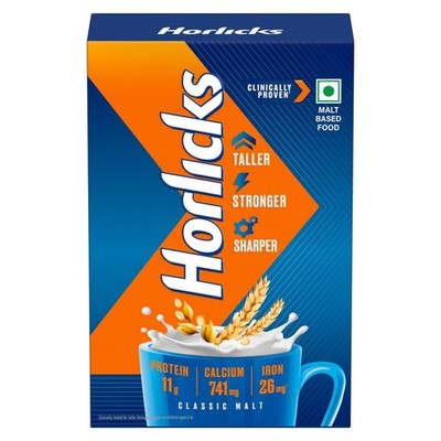 Horlicks Classic Malt 1kg | Kids Nutrition Drink