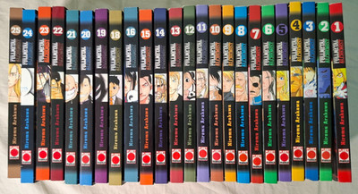 Fullmetal Alchemist Manga Band 1-25 Einzelband Auswahl Komplett Sammlung Bände