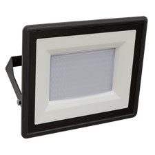 Sealey 100W SMD LED Extra Slim Floodlight With Wall Bracket 6500K LED115