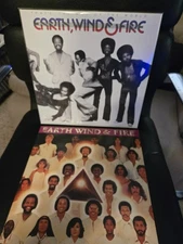 Earth Wind & Fire That's The Way Of The World IMPEX + Faces LPs USED