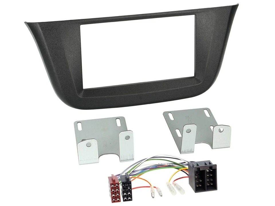 Blaupunkt DAB Bluetooth USB MP3 2DIN Autoradio für Iveco Daily (ab 2014) - Bild 3 von 4