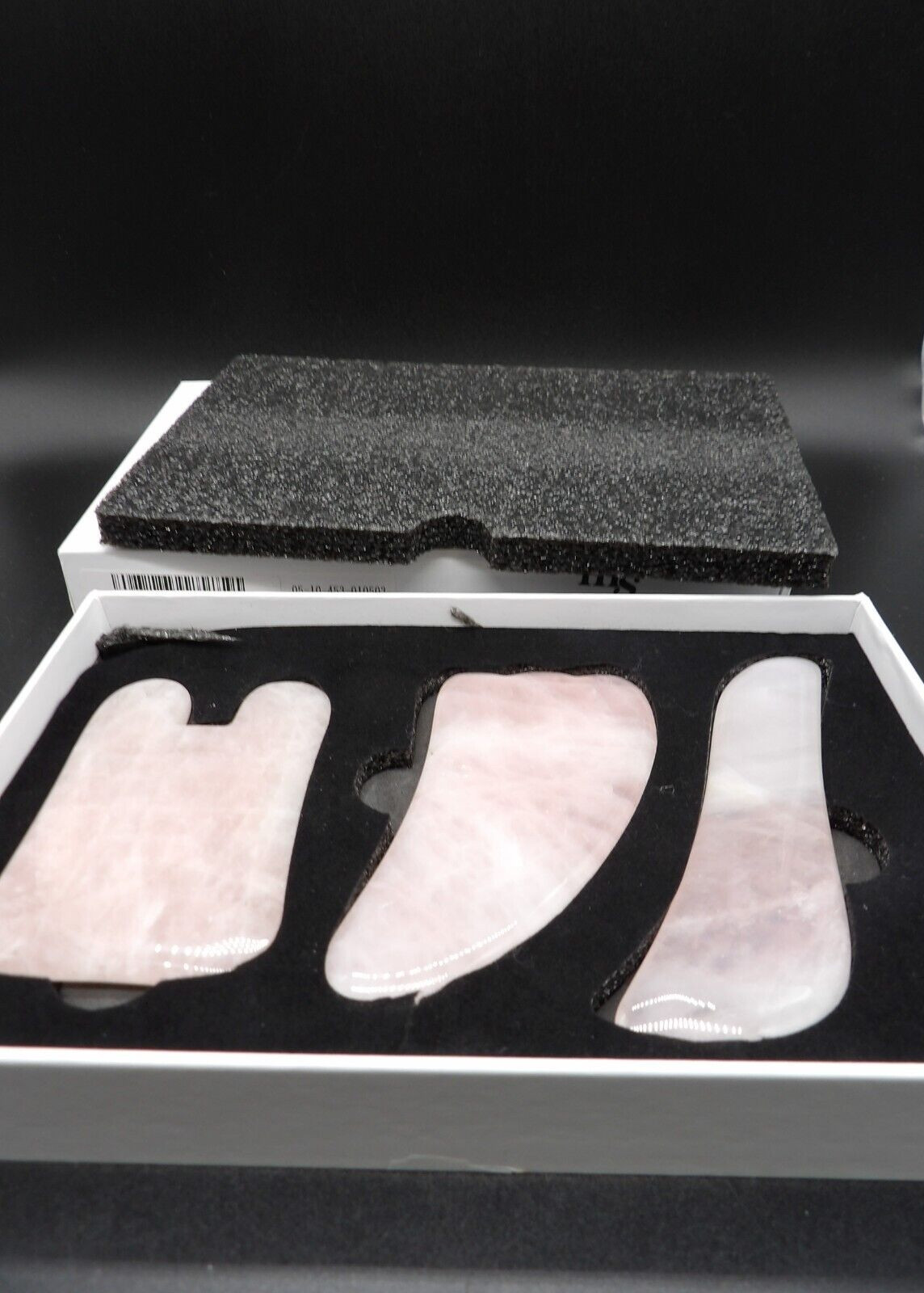 Melodysusie Gua Sha massage tool set 3pc Rose Quartz