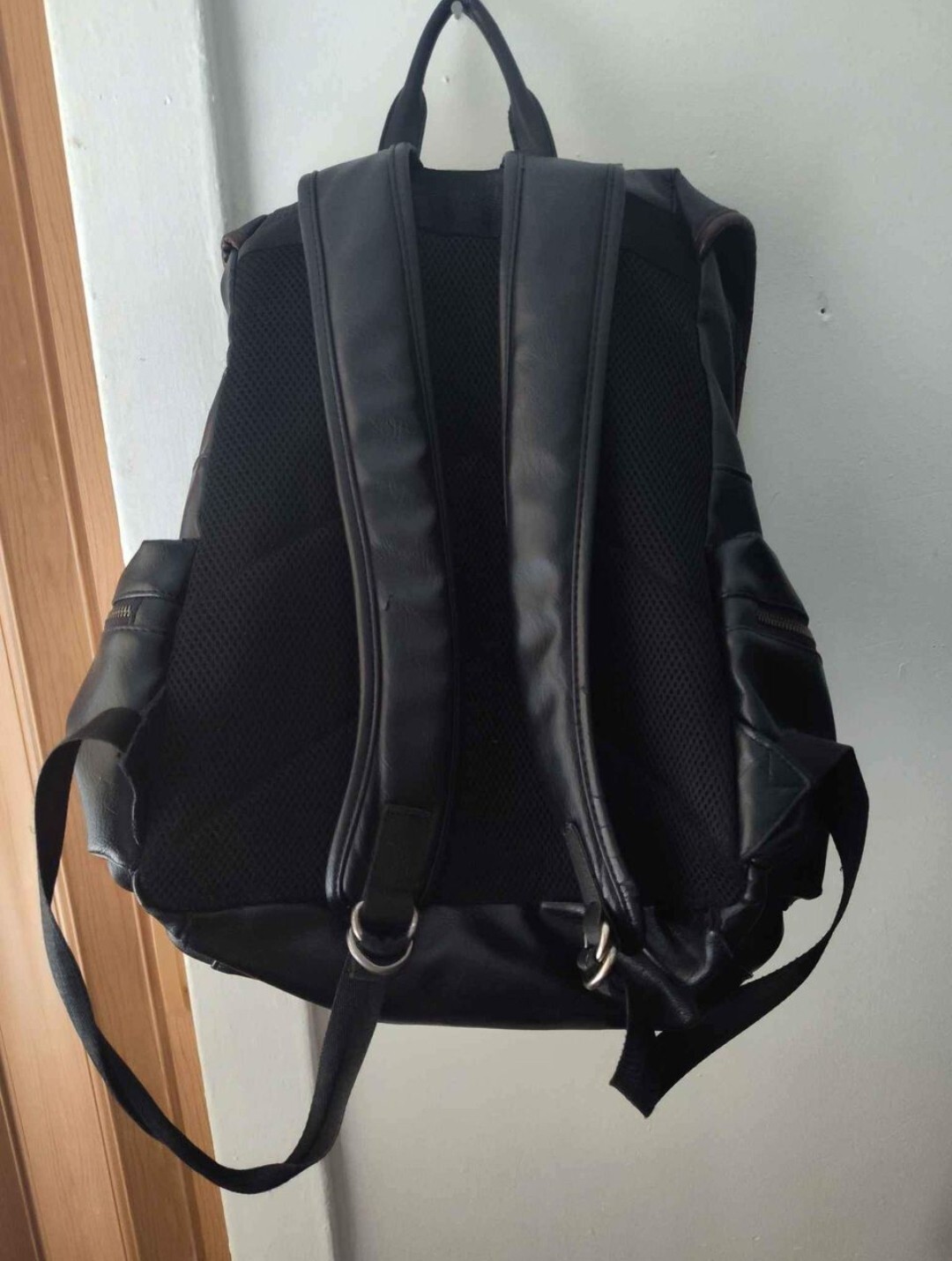 Leather Backpack - image 2