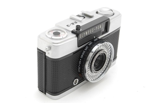 【MINT】Olympus Pen EE-3 35mm Half Flame Silver Film Camera From JAPAN - Picture 3 of 8