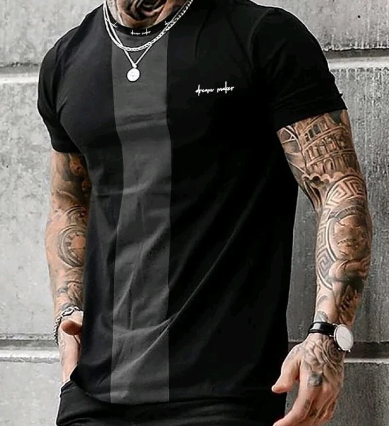 Camisetas Para Hombre Con Estilo Moderno Y Fashion A La Moda. M