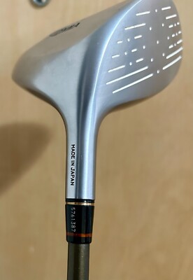 Mint Condition Honma LB 300cc Titanium Head Driver Feather Weight