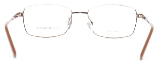 CHARMANT CH12163 RO Rose Womens Rectangle Eyeglasses 53-17-135 B:35 - 第 8/14 張圖片