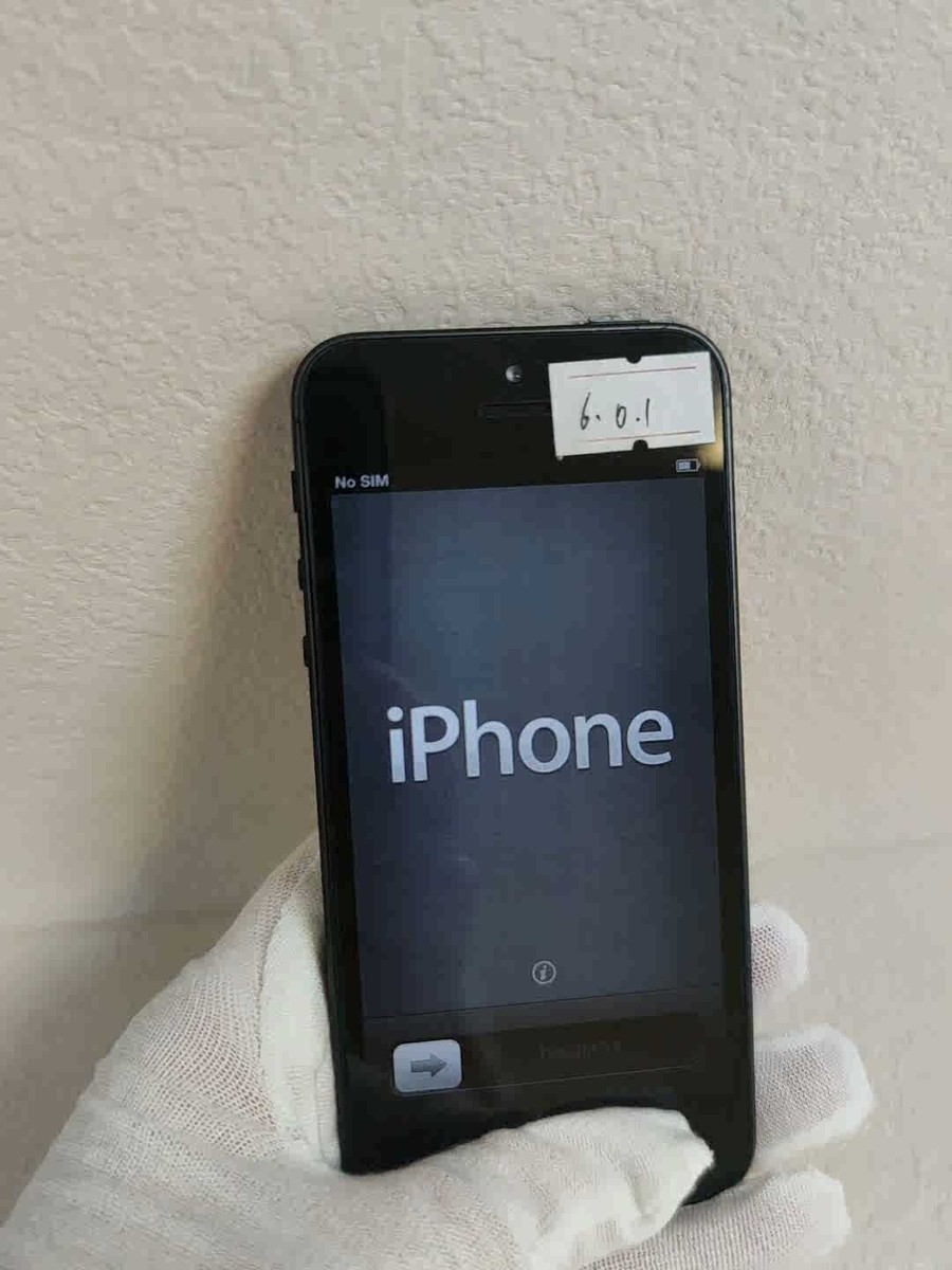 Apple iPhone 5 - 16 GB - Black & Slate (Unlocked) for sale online