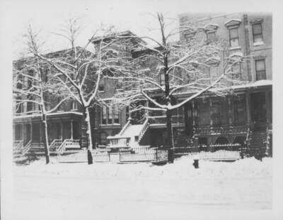 Thomas Warren Field House , south side of Bushwick Avenue, between- Old Photo